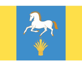 Флаг Илишевского района