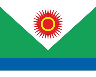 Флаг Караидельского района