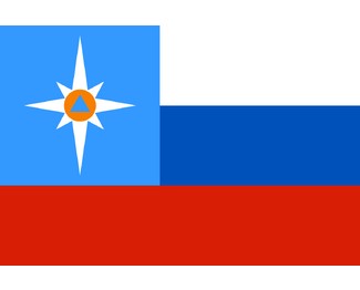 Флаг МЧС России
