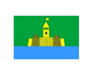 Флаг города Абинск