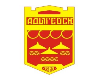Флаг города Адыгейск