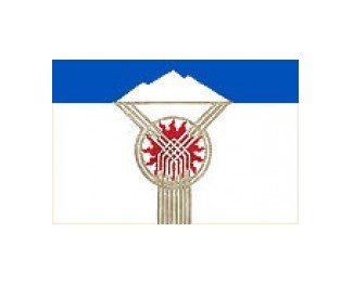 Флаг города Ак-Довурак