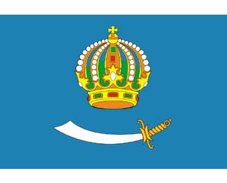 Флаг Астраханской области