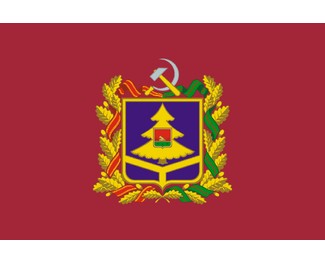 Флаг Брянской области